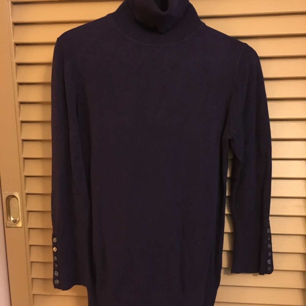 Express 3/4 length sleeve sweater size small